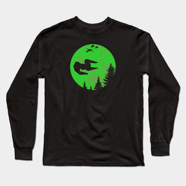 Tie Pursuit Long Sleeve T-Shirt by WMKDesign